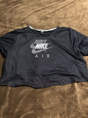 Nike Air Mesh Crop Top Women’s Size 1X